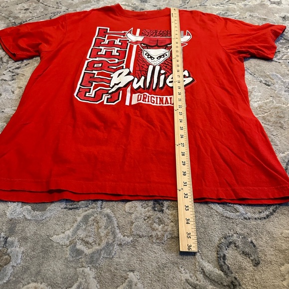 MEN'S PRINTED, ORIGINAL STREET BULLIES SHORT SLEEVE T-SHIRT  100% COTTON - Picture 3 of 6